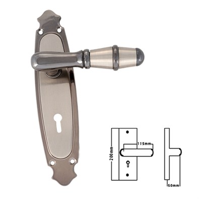 Mastiff Zinc Mortise Handles(MIZ 31-CY/KY)